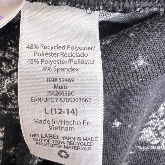 5/$25 joyspun pajama pants large - Picture 2 of 3